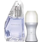 Resim Avon Perceive Kadın Parfüm 50 ML ve Perceive Rollon 