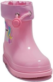Resim İgor W10253 Bimbi Unicornio Pembe Ortopedik Kız Çocuk Yağmur Çizme 