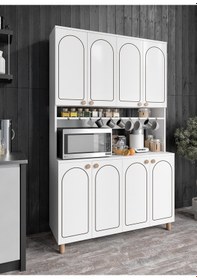 Resim Stella Bohem Tarzda Kahve Köşesi, Erzak Dolabı, Kiler Dolabı 