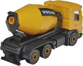 Resim Majorette Volvo Metal Diecast Araçlar FMX Mixer 212057283 
