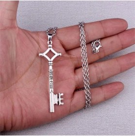 Resim Köstebek Attack On Titan Eren Key Kolye 