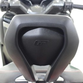 Resim GP Kompozit Siyah Sissy Bar Yamaha XMAX 250 / 400 2014-2017 Uyumlu Poliüretan Malzeme 