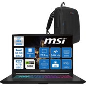 Resim MSI Katana 17 İ9-14900HX 32GB 4tb SSD 8GB/RTX5070 115W 17.3" Qhd 240Hz IPS WIN11PRO W048XTRP10 