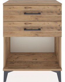 Resim Arges Komodin 4 Çekmeceli 60x30x80 Çam-çam Çam 