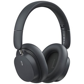 Resim Baseus D05 Gri Bluetooth Headphone 