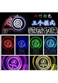 Resim Mufunye Range Rover İçin Işıklı Bardak Altlığı - Araç İç Dekorasyonu Stüdyo Işığı 