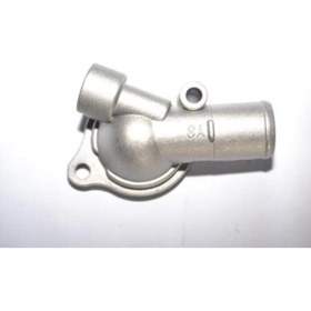 Resim Yerli Toyota Corolla Termostat Kapaği (1992-2000) 1.3 1632111011 