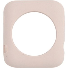 Resim iOS Uyumlu Watch Serisi 6 & Se & 5 & 4 44mm İçin Şok Geçirmez Her Şey Dahil Silikon Koruyucu Kapak 