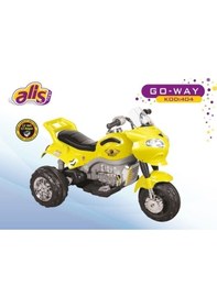 Resim Aliş Toys Aliş 404 12 Volt Turbo Go Way Elden Gazlı Akülü Motorsiklet & Atv Çok Renkli 