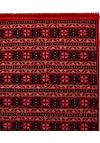 Resim Bigghome Çift Taraflı Kilim, Makinede Yıkanabilir, Modern Desenli, 80 150 Cm, Sa25ba 