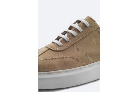 Resim AVVA Erkek Bej %100 Süet Esnek Taban Hafif Casual Ayakkabı B008002 