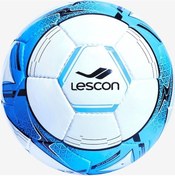 Resim Lescon La-3532 Beyaz Kırmızı Futbol Topu 5 Numara Beyaz 