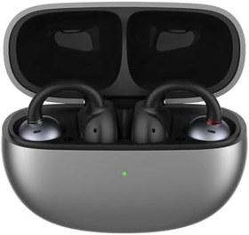 Resim Earfun Clip Open Ear Adaptif Konforlu Kulaklık - Bluetooth 6.0-40 Saat Oynatma Süresi - IP55 - Gümüş Gri (EarFun Türkiye Garantili) 