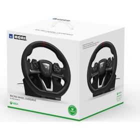 Resim Hori Racing Overdrive Xbox One Series X S One Pc Uyumlu Microsoft Lisanslı Direksiyon Seti 