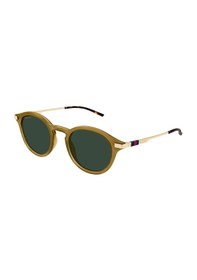 Resim Gucci Gg1890s 003 48 Unisex Güneş Gözlüğü Yeşil 