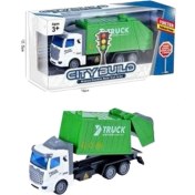 Resim Pfk Sürtmeli Çöp Kamyon 