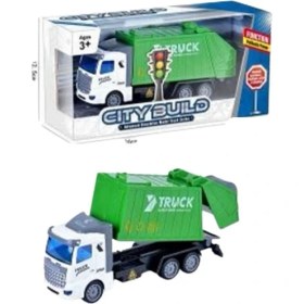 Resim Pfk Sürtmeli Çöp Kamyon 