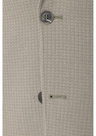 Resim Süvari Haki Slim Fit Desenli Mono Yaka 6 Drop Ceket 