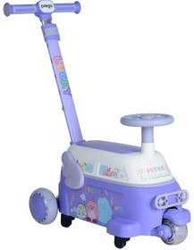 Resim Prego Toys Lucky Scooter - Lila - Lila / Standart 