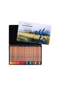 Resim Supertrend Supertrendter Class Kuru Boya Seti 36 Renk Metal Kutu Görsel Rengi 