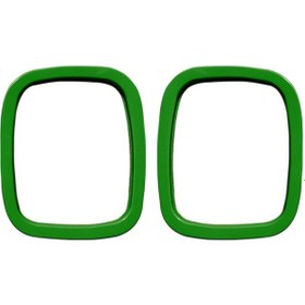 Resim Homyl 2 Adet Rulo Yol Drift Tek Sıra Tekerlekli Paten Yeşil Yeşil 