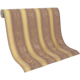 Resim Duvar Kağıdı Altın Rengi Desenli Dash Design Golden Cup - Vinil 