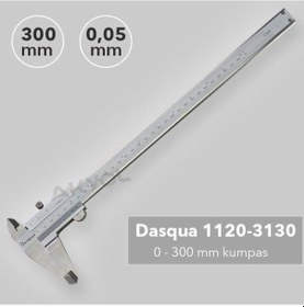 Resim Dasqua 1120-3130 Mekanik Kumpas 0-300mm 