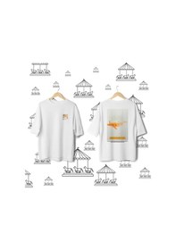 Resim Dreamers Serisi No:2 T-shirt - Gri 