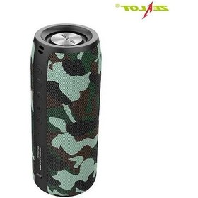 Resim Flybuy Zealot S51 Yeşil Kamuflajlı Bluetooth Hoparlör - 10w, Ipx5 Su Geçirmez, 8 Saat Çalışma, Tws, Bluetooth 5.0 