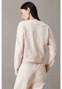Resim Calvin Klein Kadın Sweat Bej 