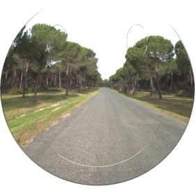 Resim Özgürce Pratik Vantuzlu Bebek Dikiz Aynası, Gülen Yüz, 11 Cm, Güvenli ve Kullanışlı 