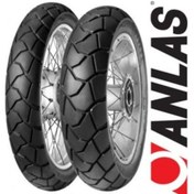 Resim Anlas Chopper Takım 110/90-16 ve 130/90-15 Capra Motosiklet, 2024 