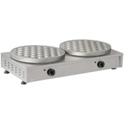 Resim OMAKE 37 Bölmeli Çiftli Pankek Makinesi, Elektrikli 