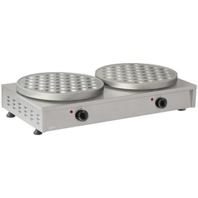 Resim OMAKE 37 Bölmeli Çiftli Pankek Makinesi, Elektrikli 