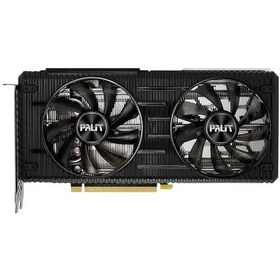 Resim Palit NVIDIA GeForce RTX 3060 Ti Dual NE6306T019P2-190AD 8 GB GDDR6 256 Bit Ekran Kartı 