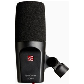 Resim Se Electronics Dynacaster Dcm6 Aktif Dinamik Stüdyo Mikrofonu, 30db Gain 