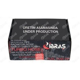 Resim İbraş 28472 Turbo Hortumu Volkswagen Amarok 2ha 2hb S1b S6b S7a S7b Volkswagen Amarok Platform Sası S1b 10-15 2h0145708d 