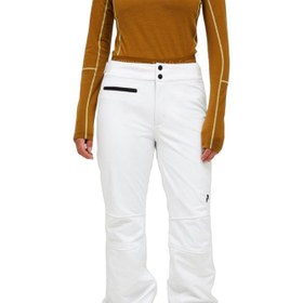 Resim Peak Performance Stretch Pants Kadın Beyaz Kayak Pantolonu 