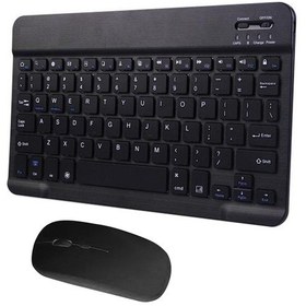 Resim Xindoker Bluetooth 3.0 Klavye, 10 Metre Menzil, 44 Saat Çalışma Süresi, 150ma Pil Kapasitesi, Gürültü Azaltma Özellikli 