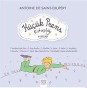 Resim Küçük Prens Kitaplığı 9 Kitaplık Kutulu Set / Antoine De Sai... 