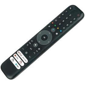 Resim Tcl 85c755 İle Uyumlu 4k Smart Tv Kumanda-mikrofonlu 
