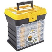 Resim Super Bag Organizerli Sarı Balıkçı Takım Çantası 