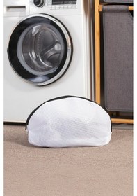 Resim Porsima 3153 Çamaşır Yıkama Filesi Fermuarlı Bölmeli File 