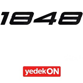 Resim Kapı Yazısı Actros Mp4 ( 1848 ) Siyah 