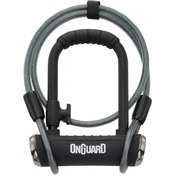 Resim Onguard 8008X Pitbull Mini Dt Anahtarlı U-Kilit 