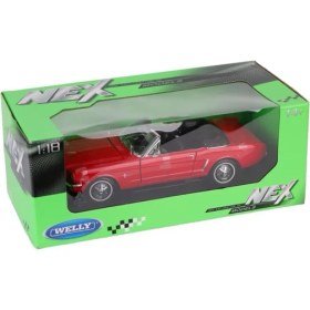 Resim Platin Store Pilatin 12519C 1 18 1964 1 2 Ford Mustang Co Zeyd 