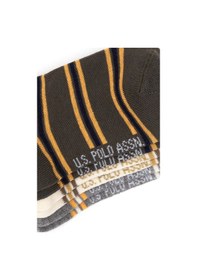 Resim U.S. Polo Assn. U.s. Polo Assn. Erkek Çocuk Haki Çorap Soket 50318042-vr027 