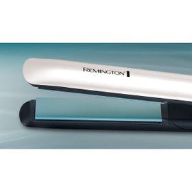 Resim Remington S8500 Shine Therapy Argan Yağlı Seramik Kaplamalı Saç Düzleştirici 