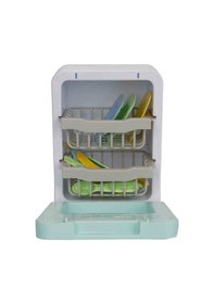 Resim Hommy Sesli ve Işıklı Yeşil Bulaşık Makinesi 