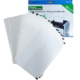 Resim Mühlen Schmierer Evrak İmha Makineleri İçin Yağlama Kağıdı 